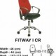Kursi Staff & Sekretaris Indachi Fitway I CR