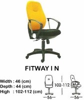 Kursi Staff & Sekretaris Indachi Fitway I N