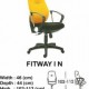 Kursi Staff & Sekretaris Indachi Fitway I N