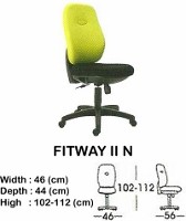 Kursi Staff & Sekretaris Indachi Fitway II N