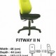 Kursi Staff & Sekretaris Indachi Fitway II N