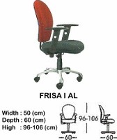 Kursi Staff & Sekretaris Indachi Frisa I AL