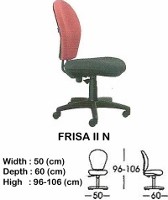 Kursi Staff & Sekretaris Indachi Frisa II N