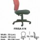 Kursi Staff & Sekretaris Indachi Frisa II N