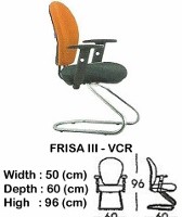 Kursi Hadap Indachi Frisa III-VCR