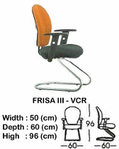 Kursi Hadap Indachi Frisa III-VCR