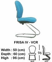 Kursi Hadap Indachi Frisa IV-VCR