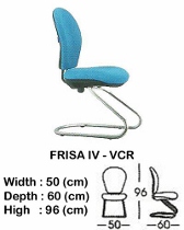 Kursi Hadap Indachi Frisa IV-VCR