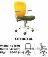 Kursi Staff & Sekretaris Indachi Litero I AL