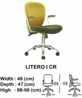 Kursi Staff & Sekretaris Indachi Litero I CR