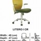 Kursi Staff & Sekretaris Indachi Litero I CR