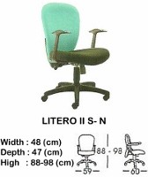 Kursi Staff & Sekretaris Indachi Litero II S-N