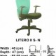 Kursi Staff & Sekretaris Indachi Litero II S-N