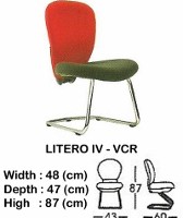 Kursi Hadap Indachi Litero IV-VCR