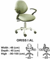 Kursi Staff & Sekretaris Indachi Oriss I AL