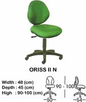 Kursi Staff & Sekretaris Indachi Oriss II N