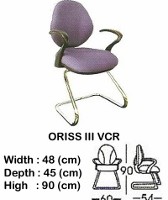 Kursi Hadap Indachi Oriss III VCR