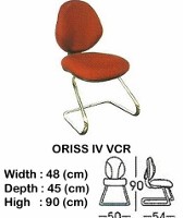 Kursi Hadap Indachi Oriss IV VCR