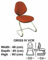 Kursi Hadap Indachi Oriss IV VCR