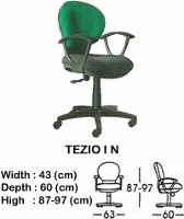 Kursi Staff & Sekretaris Indachi Tezio I N
