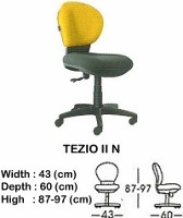 Kursi Staff & Sekretaris Indachi Tezio II N