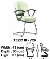 Kursi Hadap Indachi Tezio III-VCR