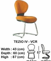 Kursi Hadap Indachi Tezio IV-VCR
