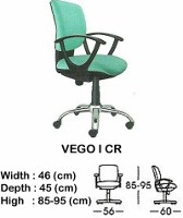 Kursi Staff & Sekretaris Indachi Vego I CR