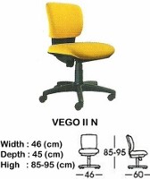 Kursi Staff & Sekretaris Indachi Vego II N