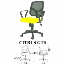 Kursi Staff & Sekretaris Savello Type Citrus GT0