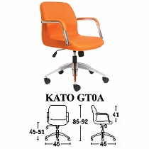 Kursi Staff & Sekretaris Savello Type Kato GT0A