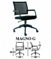 Kursi Staff & Sekretaris Savello Type Magno G