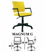 Kursi Staff & Sekretaris Savello Type Magnum G