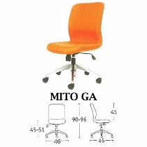 Kursi Staff & Sekretaris Savello Type Mito GA