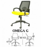Kursi Staff & Sekretaris Savello Type Omega G