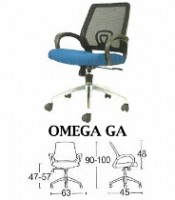 Kursi Staff & Sekretaris Savello Type Omega GA