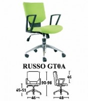 Kursi Staff & Sekretaris Savello Type Russo GT0A