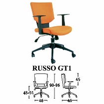 Kursi Staff & Sekretaris Savello Type Russo GT1