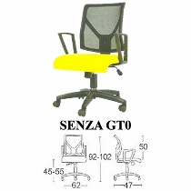 Kursi Staff & Sekretaris Savello Type Senza GT0
