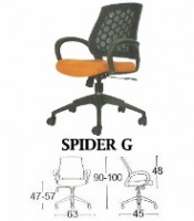 Kursi Staff & Sekretaris Savello Type Spider G