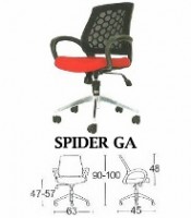 Kursi Staff & Sekretaris Savello Type Spider GA