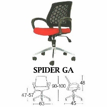 Kursi Staff & Sekretaris Savello Type Spider GA