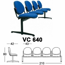 Kursi Tunggu Chairman Type VC 640