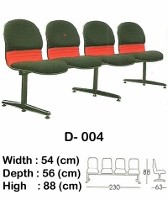 Kursi Tunggu Indachi Type D-004