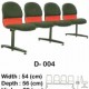 Kursi Tunggu Indachi Type D-004