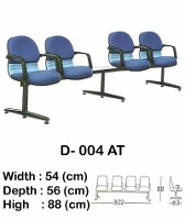 Kursi Tunggu Indachi Type D-004 AT