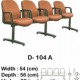 Kursi Tunggu Indachi Type D-104 A