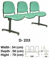 Kursi Tunggu Indachi Type D-203