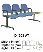Kursi Tunggu Indachi Type D-203 AT