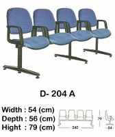 Kursi Tunggu Indachi Type D-204 A